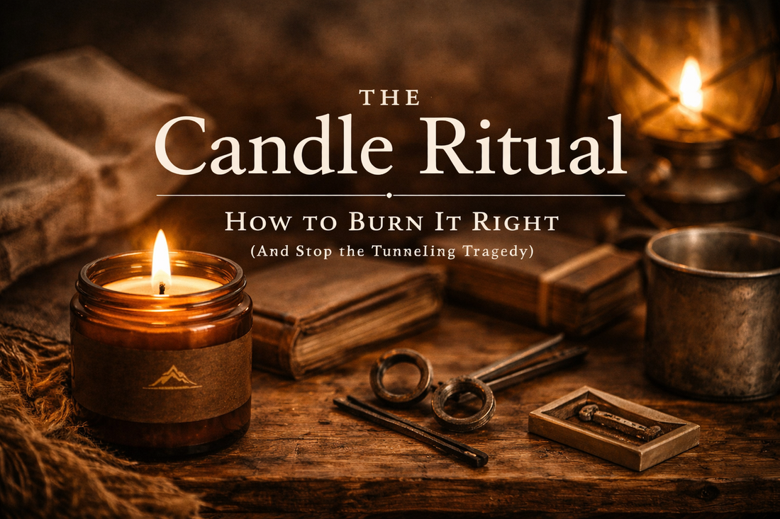 Issue No. 002: How to Burn It Right