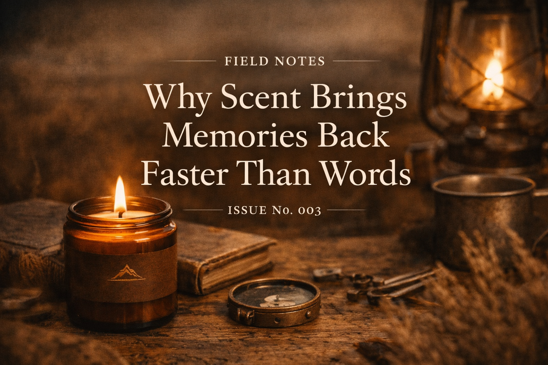 Issue No. 003 Why Scent Brings Memories Back